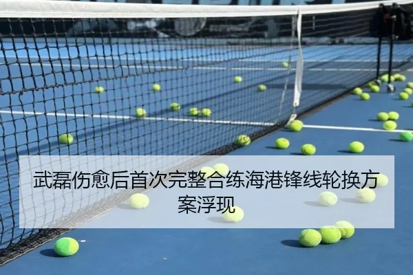 武磊伤愈后首次完整合练海港锋线轮换方案浮现